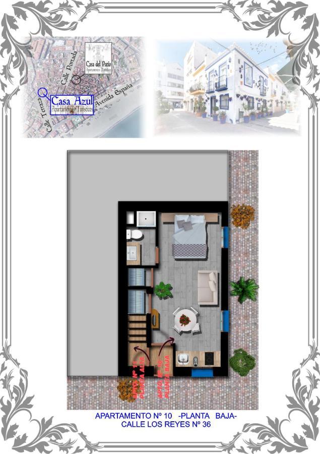 Casa Azul - Boutique Apartments By Casa Del Patio (Adults Only) Estepona Exterior foto