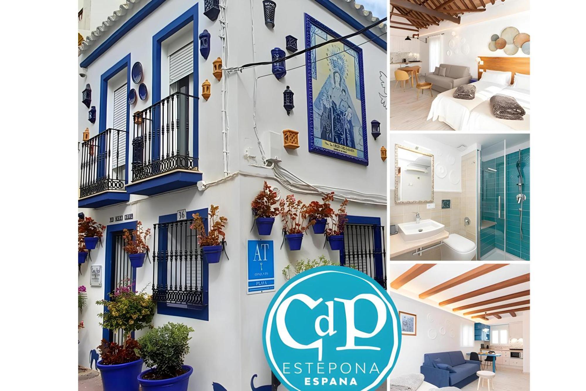 Casa Azul - Boutique Apartments By Casa Del Patio (Adults Only) Estepona Exterior foto